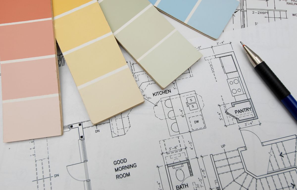 Cores para Interiores