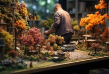 Jardins em Miniatura