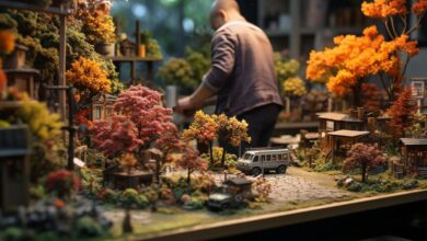 Jardins em Miniatura