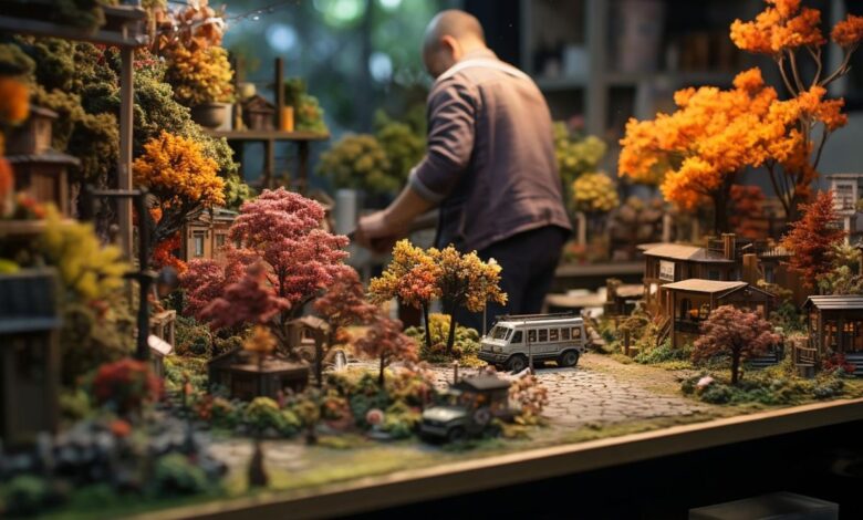 Jardins em Miniatura