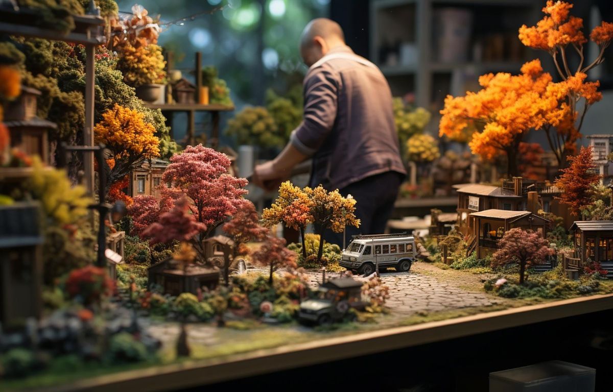 Jardins em Miniatura