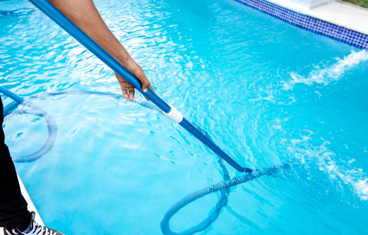 Manutenção da Piscina