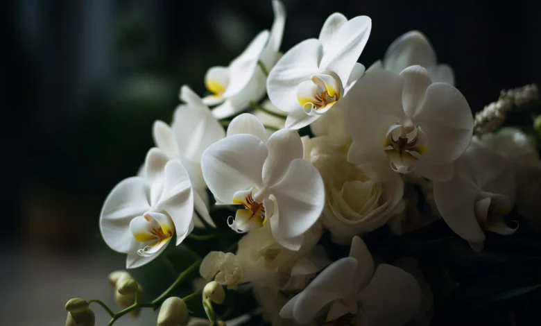 Passo a passo: Orquídeas na parede