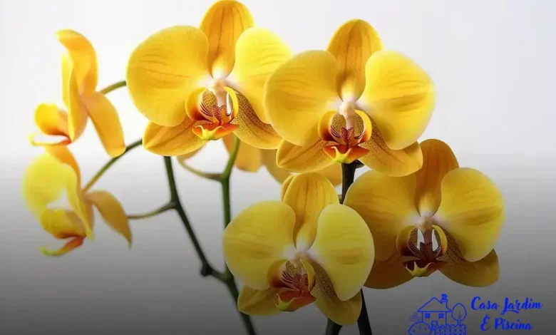 folhas das orquídeas ficam queimadas