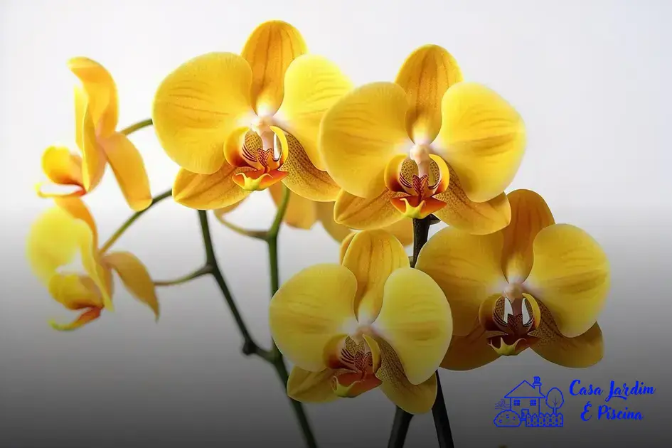 folhas das orquídeas ficam queimadas