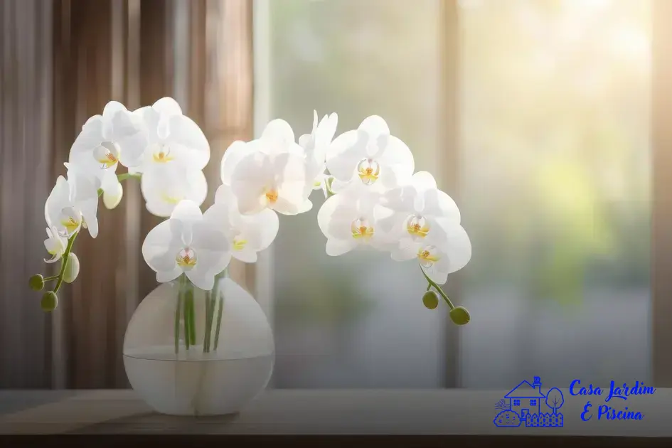 orquídeas em apartamento