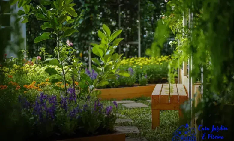 Manutenção de jardins em tempos de calor e seca