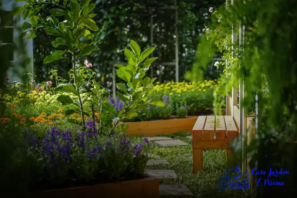 Manutenção de jardins em tempos de calor e seca