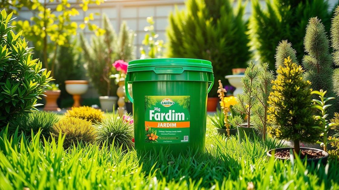 Adubo Forth Jardim 3kg: Vale a Pena em 2025? Review Completo