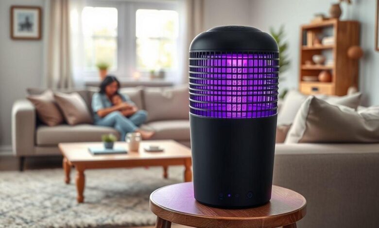 Armadilha Eletrônica para Mosquitos Violeds MQHN12: Review Completo 2025