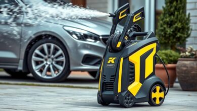 Lavadora de Alta Pressão Karcher Prática Black 2025: Vale a Pena?