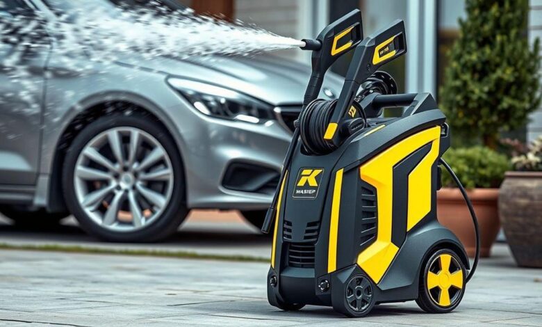 Lavadora de Alta Pressão Karcher Prática Black 2025: Vale a Pena?