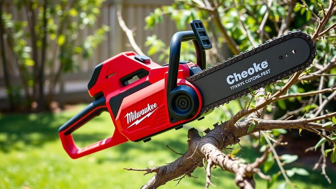 Moto Serra Milwaukee 6" 12V: Vale a Pena em 2025?