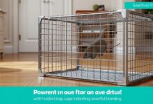 Ratoeira Armadilha Pega Rato Gaiola Grande Megatools: Review Completo 2025