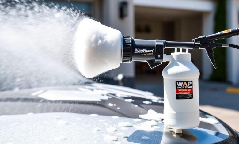 Canhão de Espuma WAP Snow Foam: Vale a Pena em 2025?